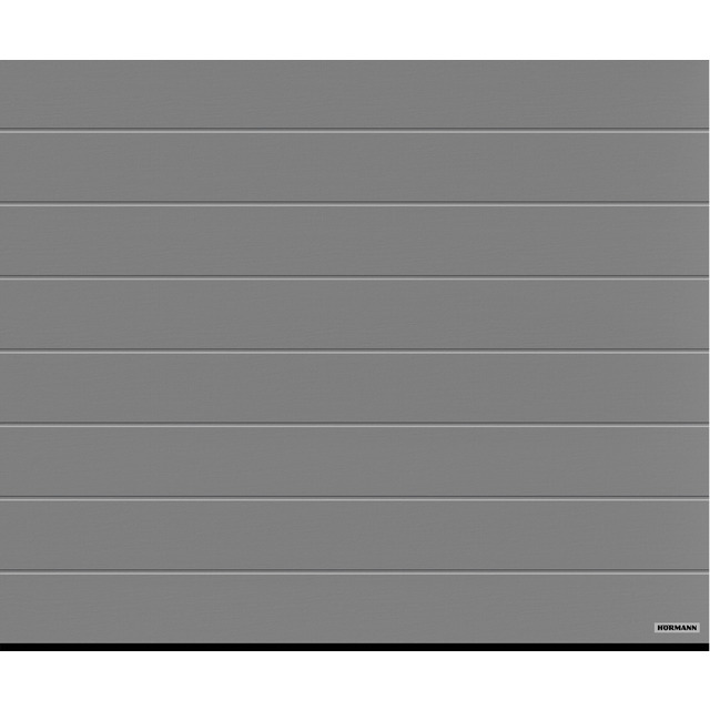 TAKSKJUTPORT RENOMATIC42 M-PRO MP WG, RAL9007 G-ALU 3500X2125